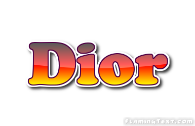 Dior ロゴ