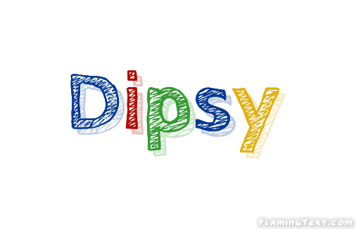 Dipsy ロゴ