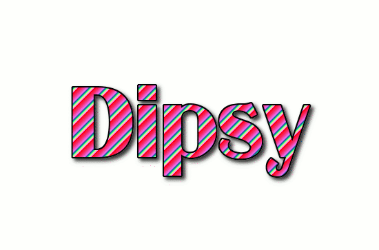 Dipsy ロゴ