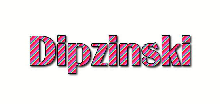 Dipzinski ロゴ