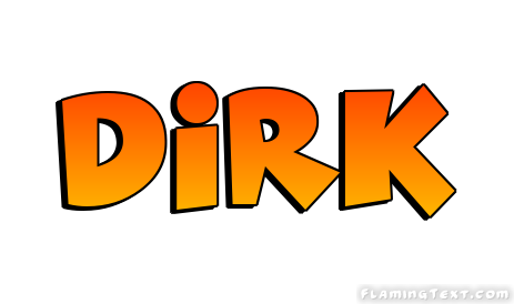Dirk ロゴ