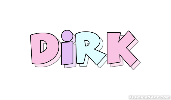 Dirk ロゴ