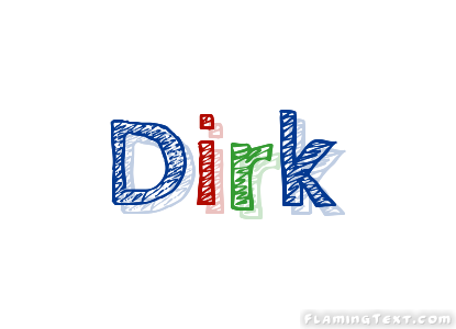 Dirk ロゴ