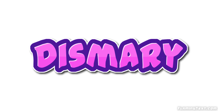 Dismary شعار