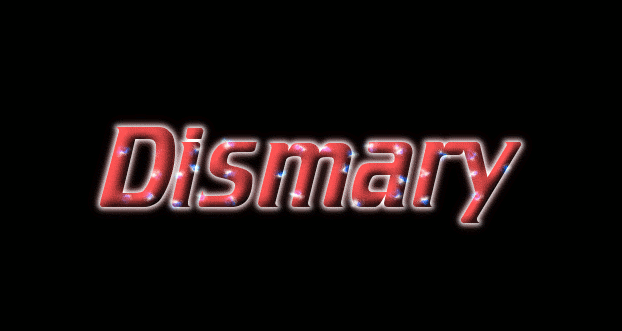 Dismary 徽标
