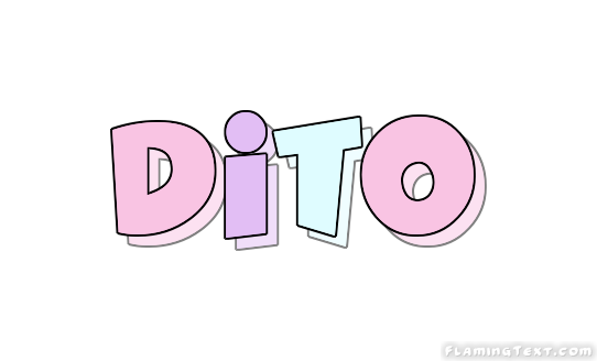 Dito 徽标