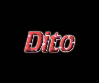 Dito ロゴ
