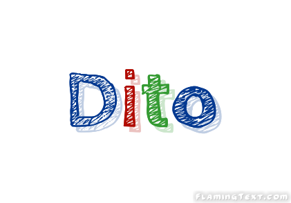 Dito ロゴ