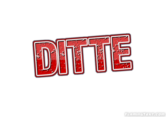 Ditte ロゴ