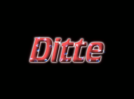 Ditte ロゴ