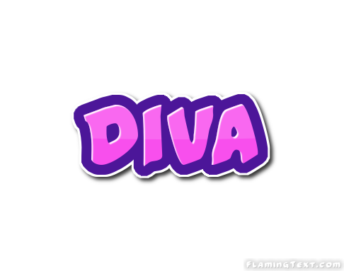 Diva 徽标