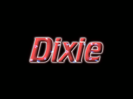 Dixie ロゴ