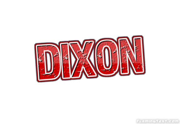 Dixon ロゴ