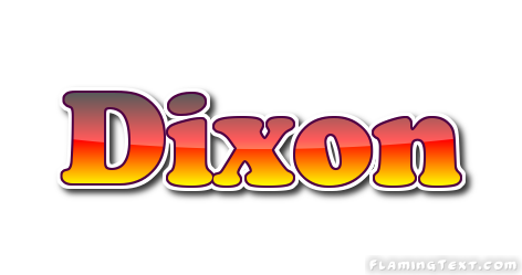 Dixon Logo