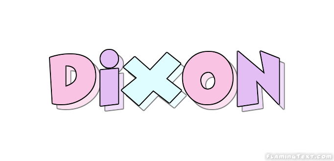 Dixon 徽标