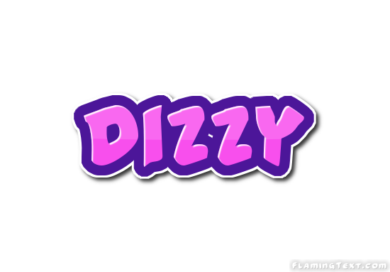 Dizzy شعار