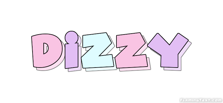 Dizzy ロゴ