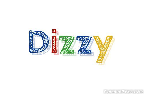 Dizzy شعار