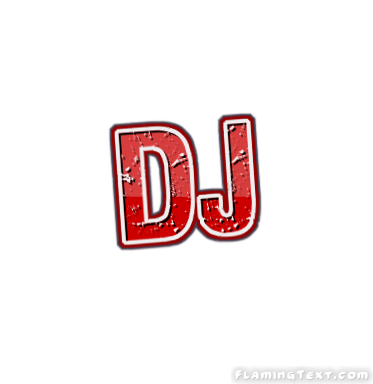 Dj Logo | Free Name Design Tool from Flaming Text