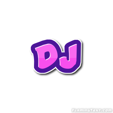 Dj Logo | Free Name Design Tool from Flaming Text