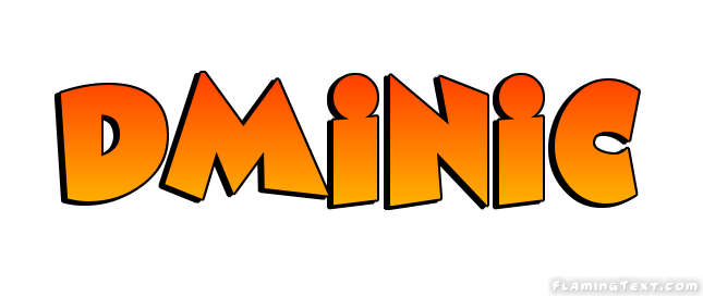 Dminic Лого