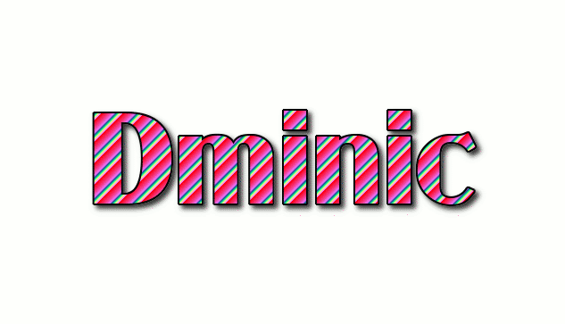 Dminic ロゴ