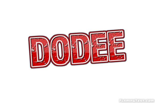 Dodee ロゴ