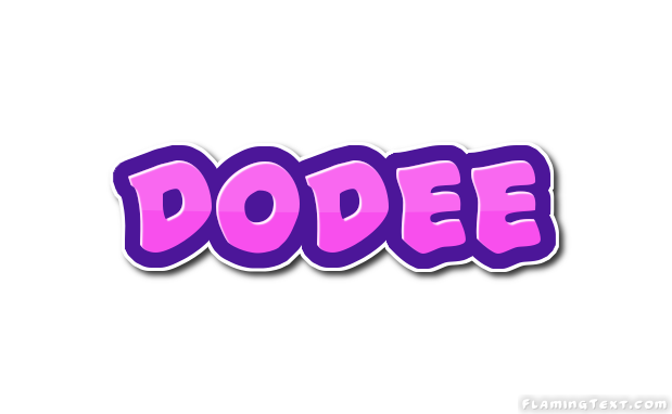 Dodee Лого