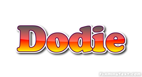 Dodie 徽标