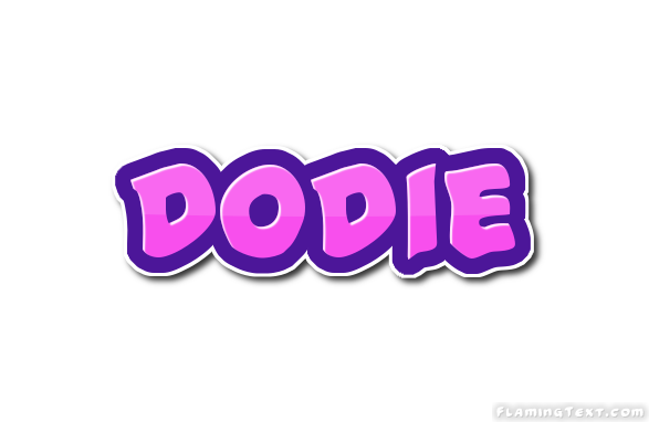 Dodie ロゴ