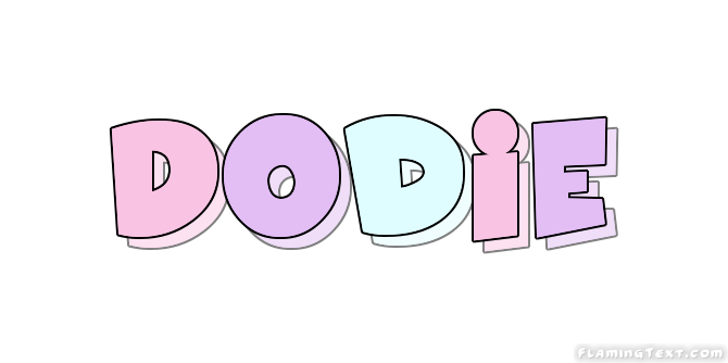 Dodie شعار