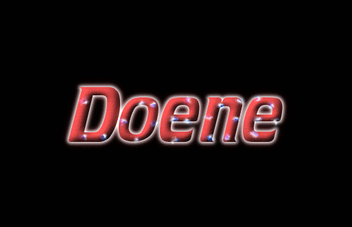 Doene 徽标