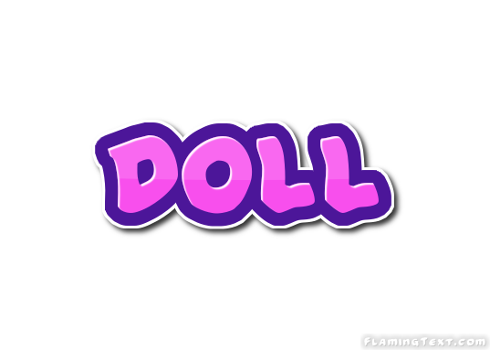 Doll Logo | Free Name Design Tool from Flaming Text