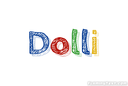 Dolli 徽标