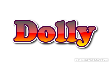 Dolly Logo | Free Name Design Tool from Flaming Text