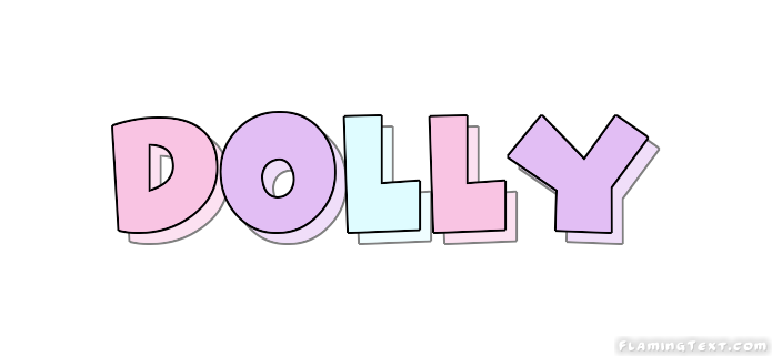 Dolly ロゴ