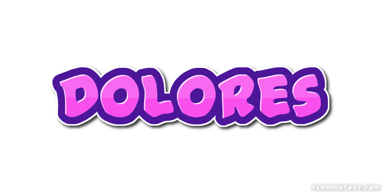 Dolores Logotipo