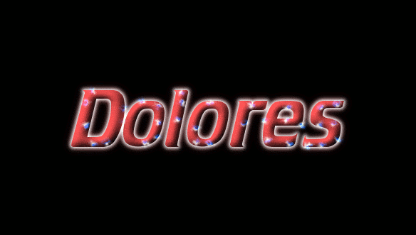 Dolores شعار