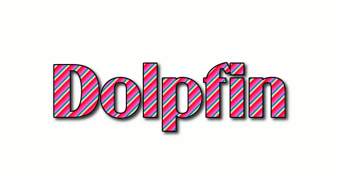 Dolpfin 徽标