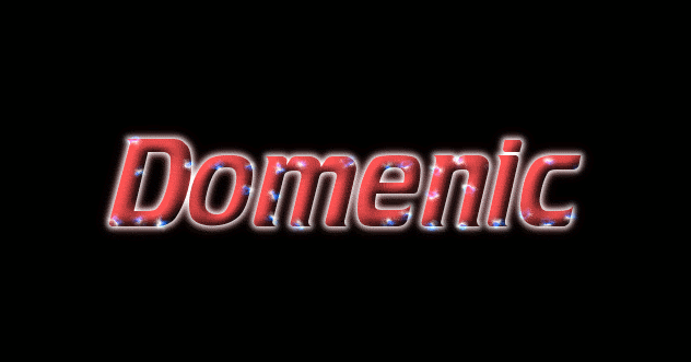 Domenic Logotipo