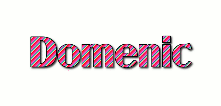 Domenic Лого