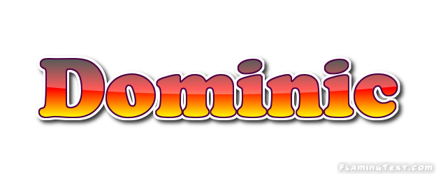 Dominic شعار