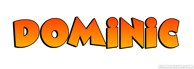 Dominic ロゴ