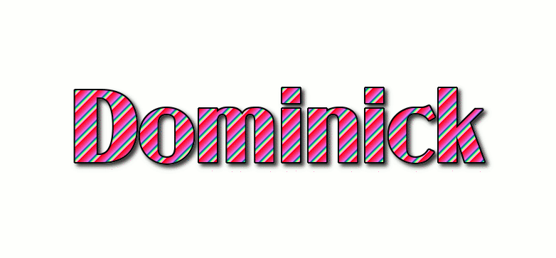 Dominick ロゴ