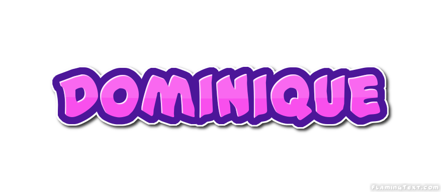 Dominique شعار