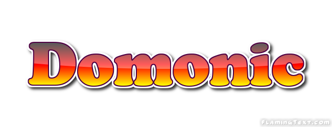 Domonic شعار
