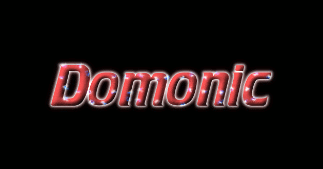 Domonic ロゴ