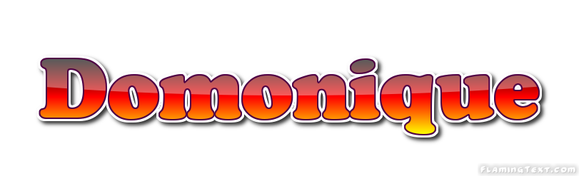 Domonique Лого