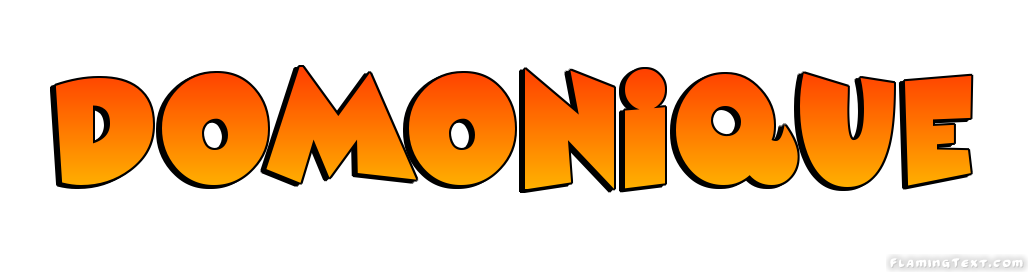 Domonique 徽标