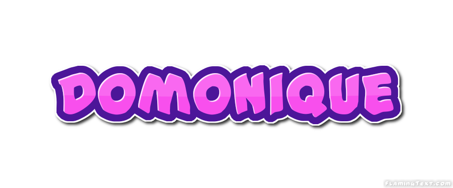 Domonique ロゴ